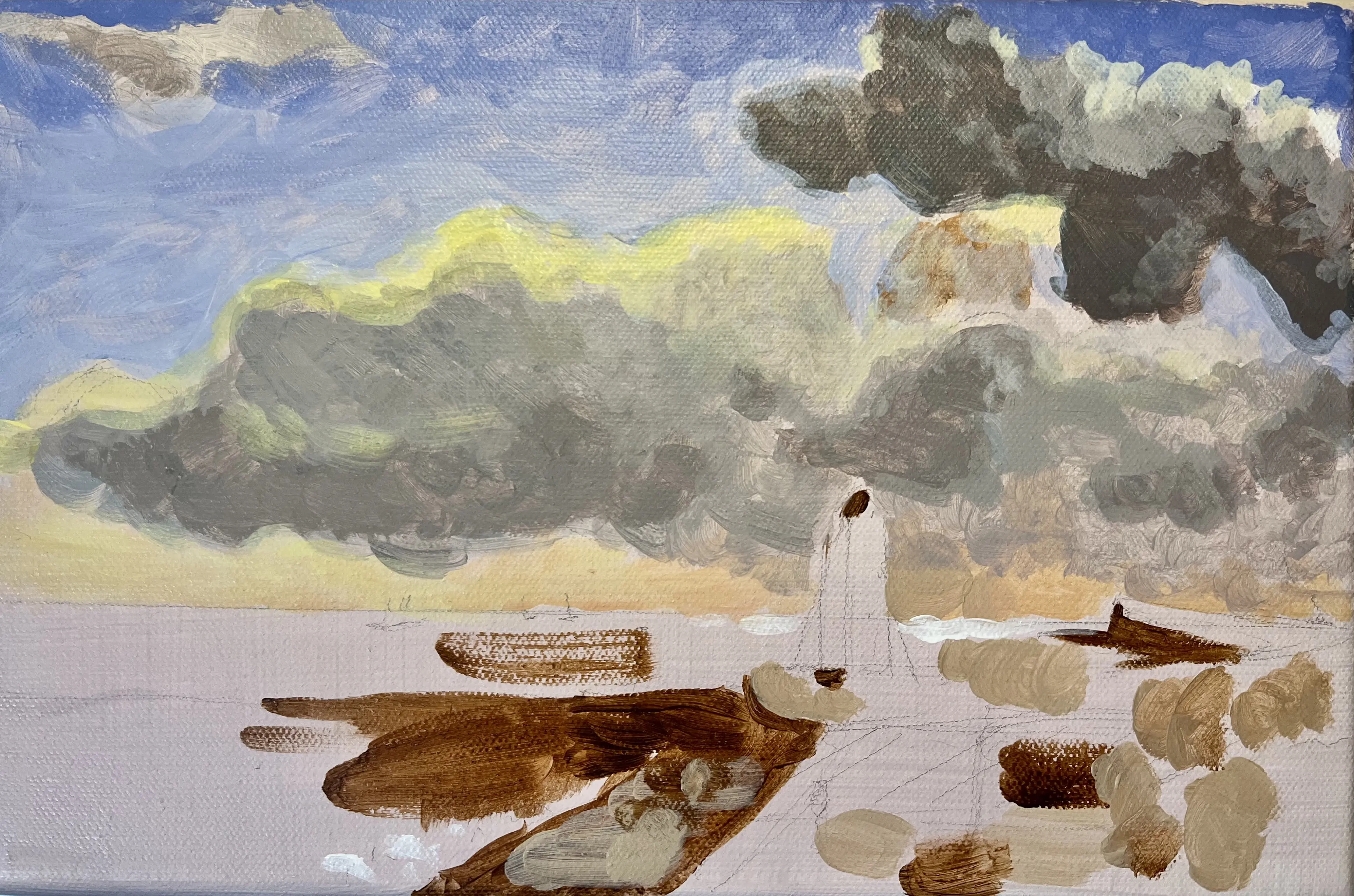 Painting of Seaside